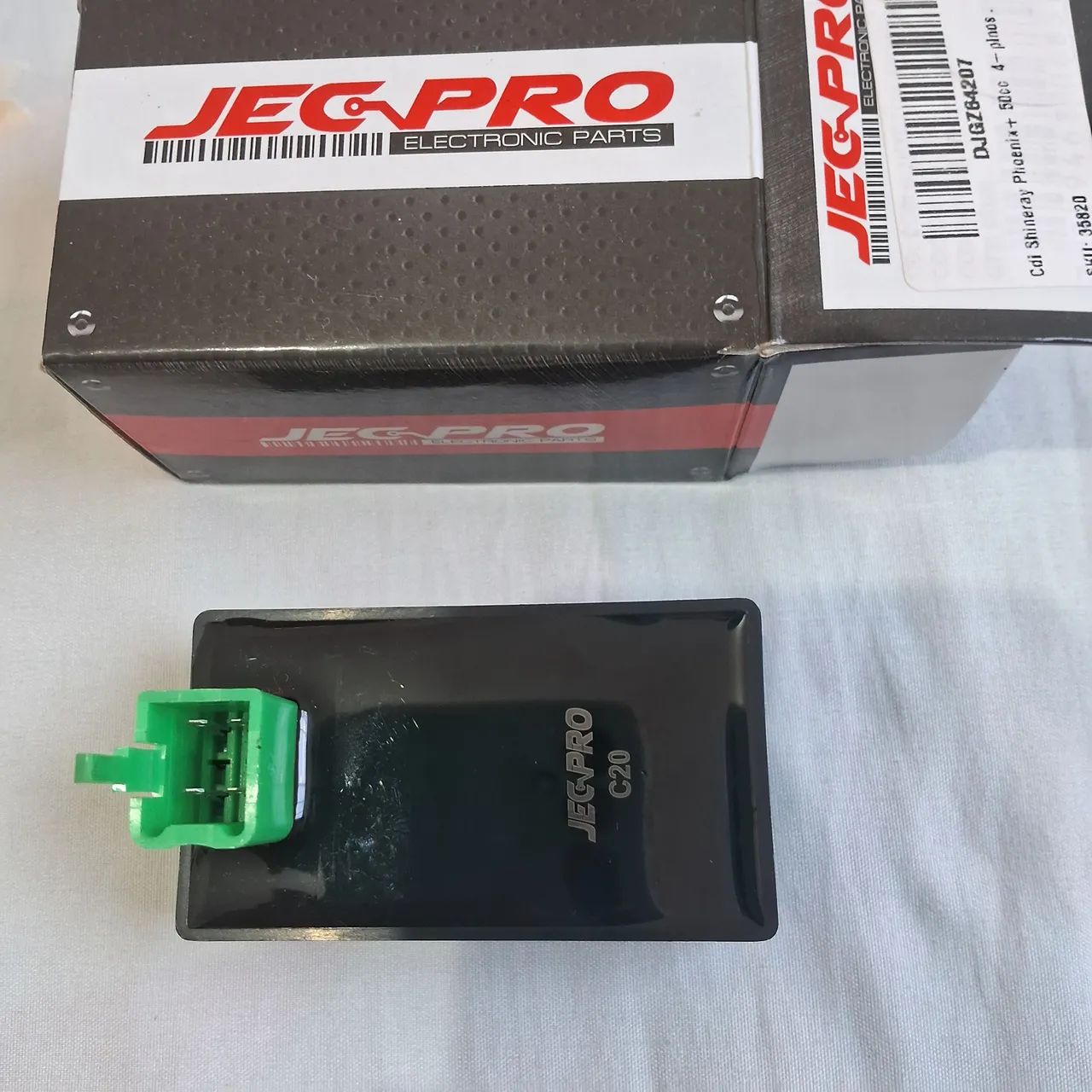 Cdi Shineray Phoenix+ 50cc 4-pinos