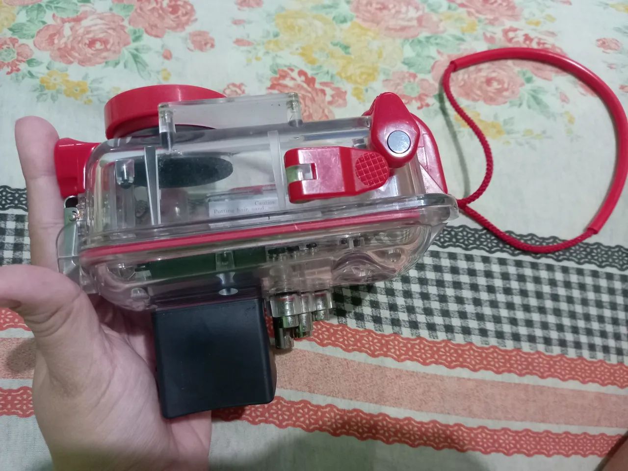 Caixa estanque oLYMPUS PT-017 para D-560 D-565 - Foto 3