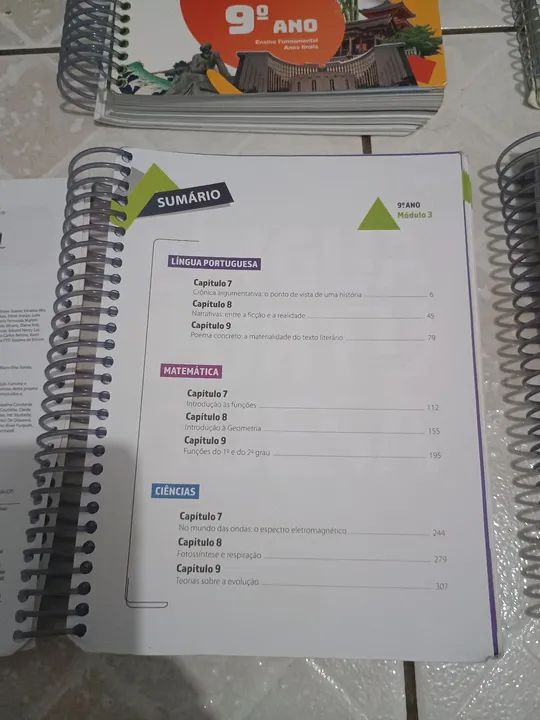 Livros didáticos Sistema FTD 9 ano  - Foto 6
