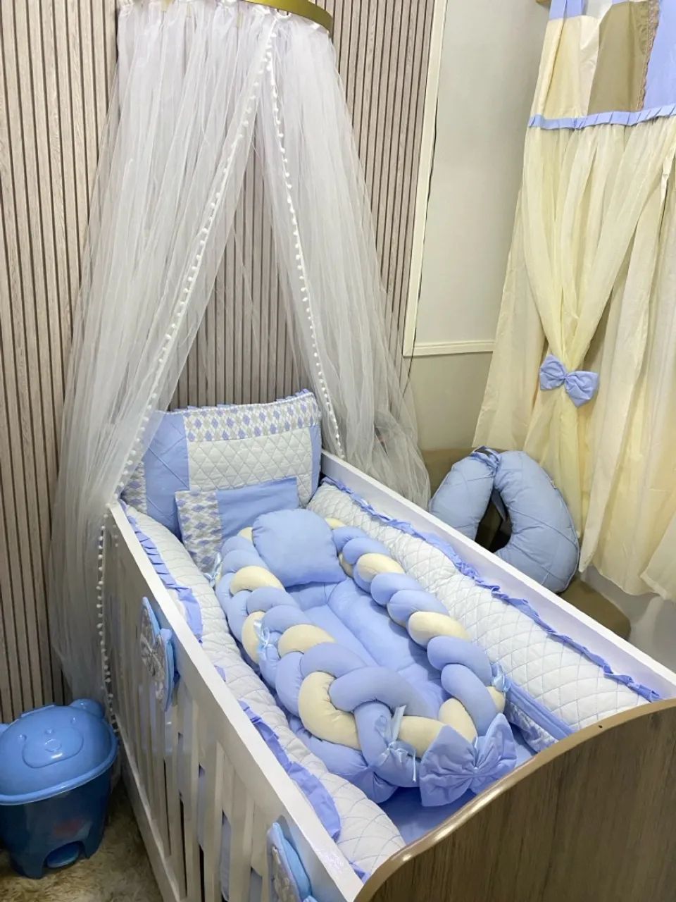 Enxoval de Bebê Completo - Azul