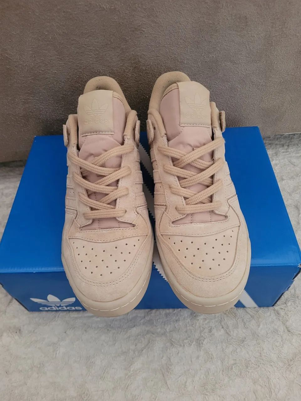Adidas Forum Low CL Bege - Foto 4