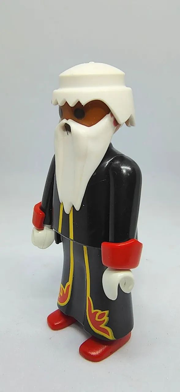 Playmobil Mago de fogo - Foto 2
