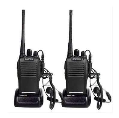 Kit 2 Radio Ht Baofeng 777S Walk Talk Radio Comunicador, Novo.  - Foto 2