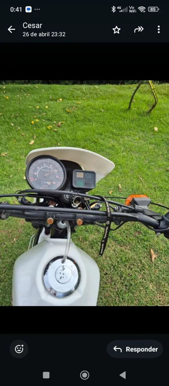Honda XL 125 mini Cross  - Foto 2