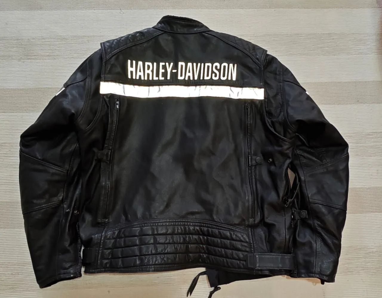 Jaqueta Original Harley Davidson Couro tamanho XL - Roupas