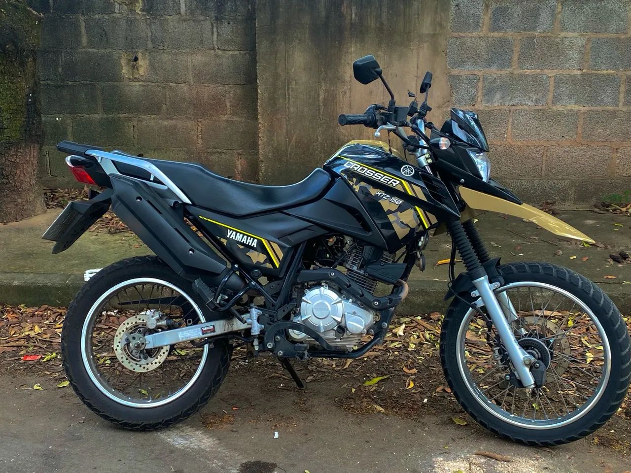 Crosser xtz 150 2021