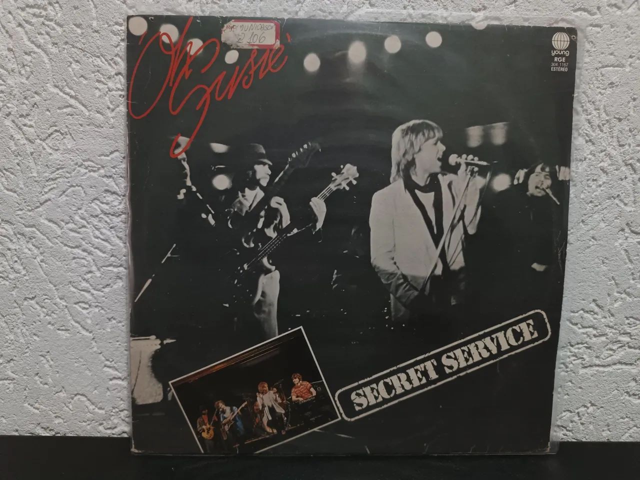 Disco de Vinil Secret Service - Oh Susie