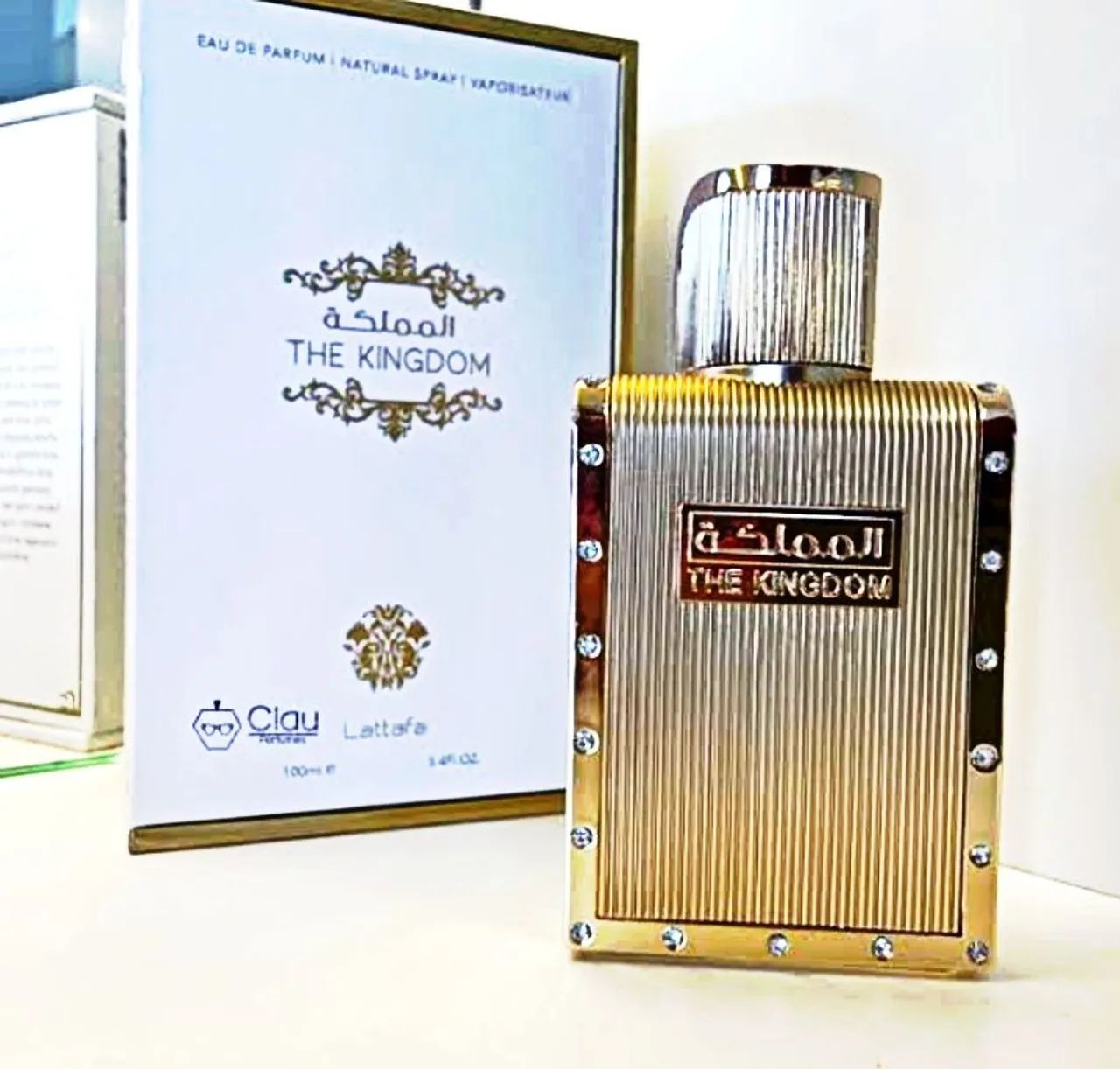Perfume Árabe The kingdom Lattafa - Original - Masculino  - Foto 2