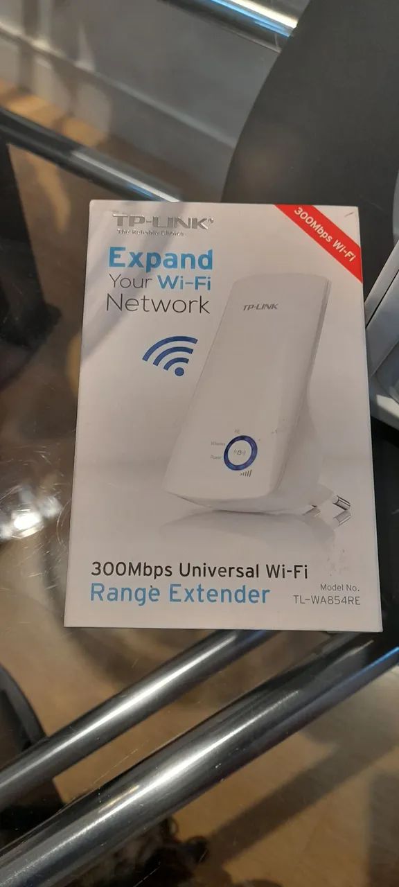 AMPLIFICADOR DE SINAL WIFI TP-LINK 300mbps - Foto 3