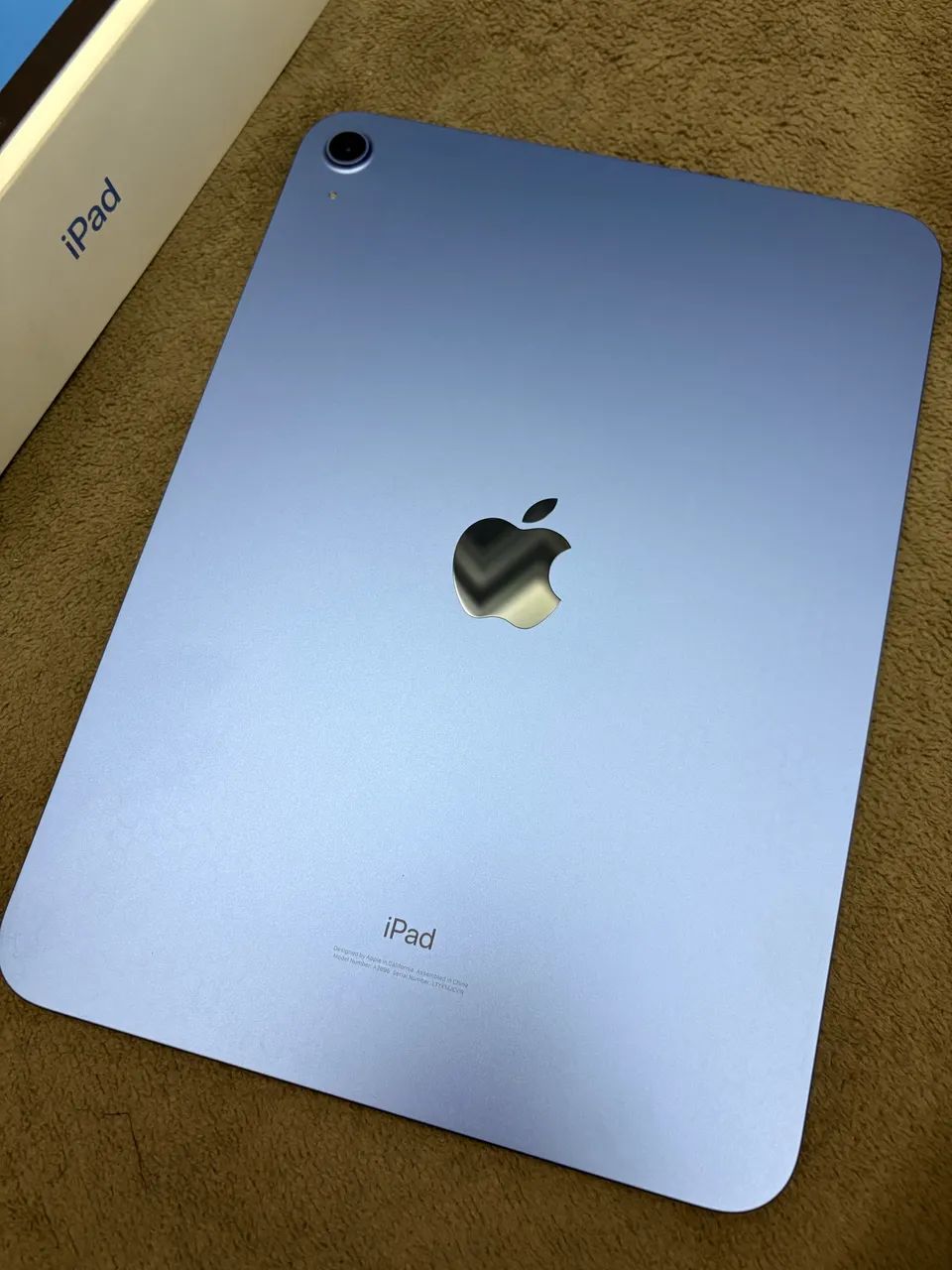 Apple iPad 10 ブルー　６４ｇｂ Apple iPad 10 10,9'' 64GB Wi-Fi Blue – Estilo e Desempenho em um