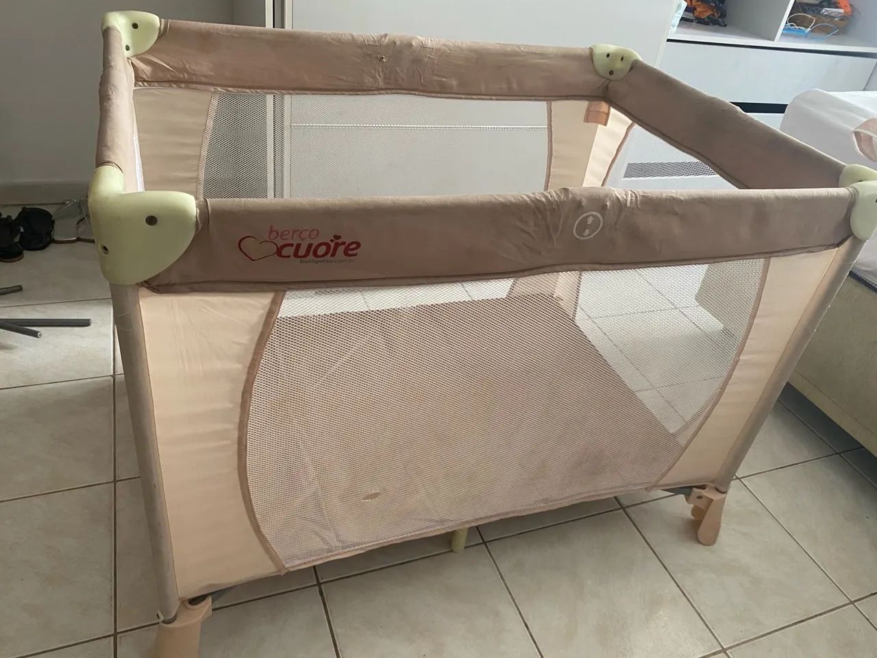 Berço Portátil para Bebê - Foto 6