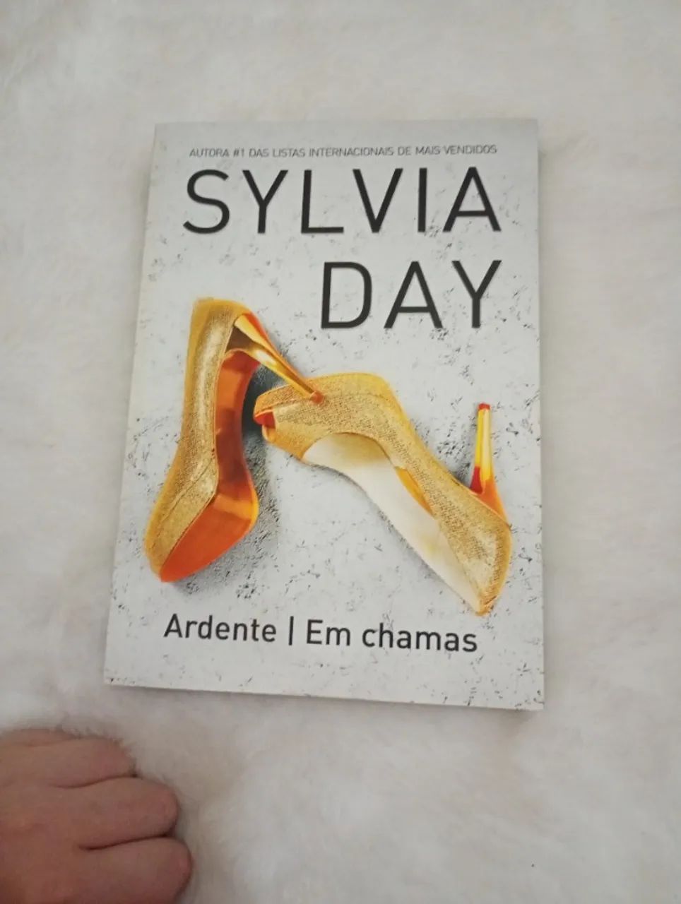 Kit 2 livros Silvia Day, Sedução e Ardente em chamas