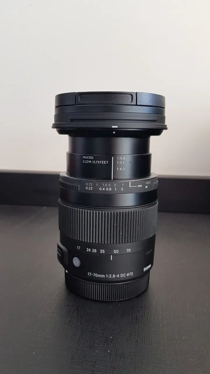 Lente Sigma 17-70mm f/2.8-4 DC - CANON - Foto 2
