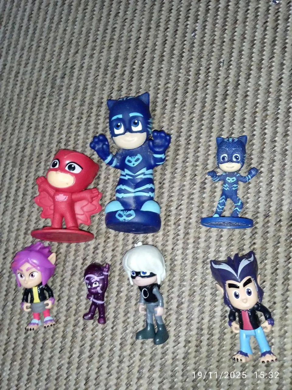 PJ Masks - kit com 07 peças. - Foto 6