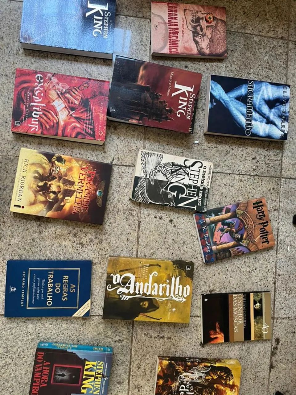 Livros - Stephen King, Clive Barker, Musashi e outros  40 cada - Foto 3