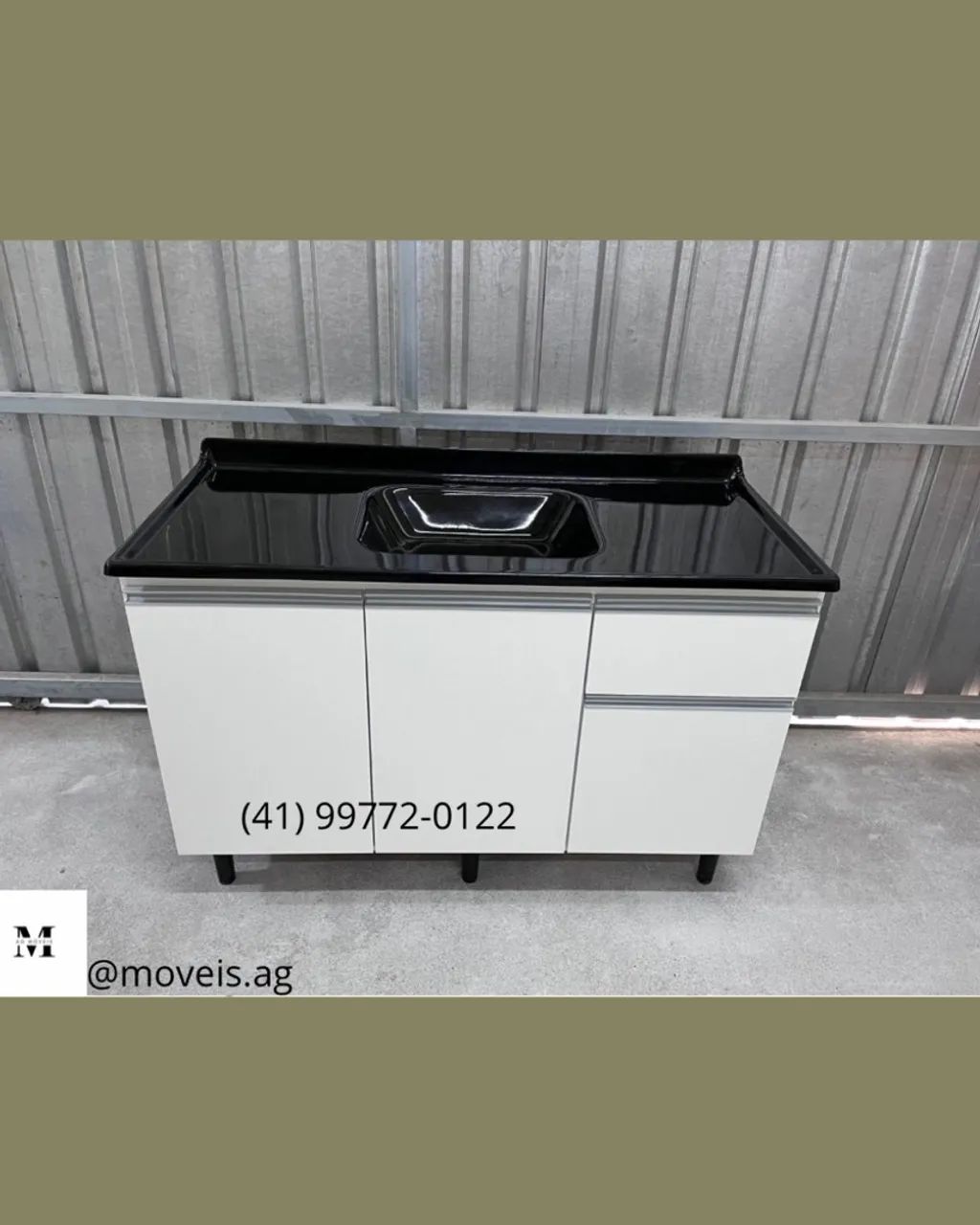 Balcão para Pia armário de cozinha