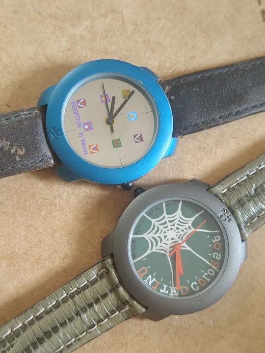 Relógios Benetton e United Colors bulova 