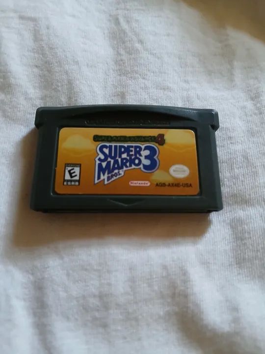 Super Mario Bros 3 - Game Boy Advance