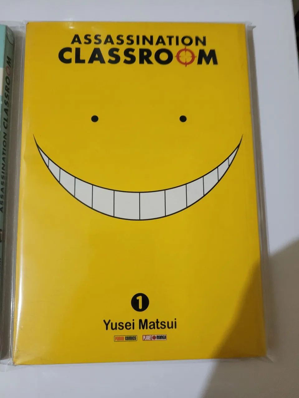 Assassination Classroom volumes 1,11,16