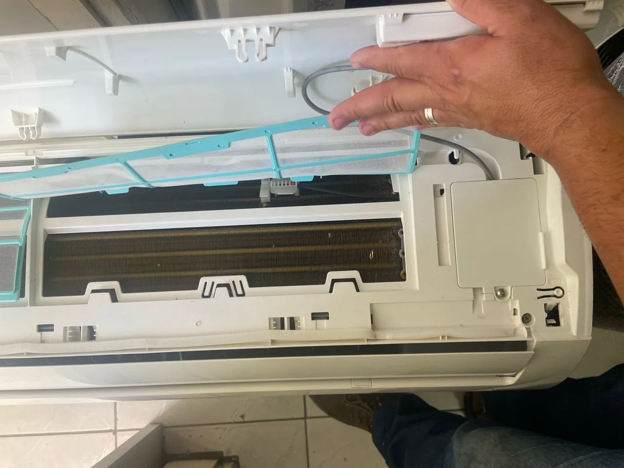 Evaporadora Springe Midea 18 mil  - Foto 2