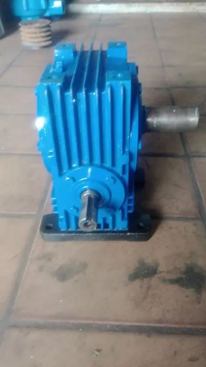 MOTOR ELÉTRICO MONOFÁSICO 7,5 CV ALTA ROTAÇÃO + REDUTOR 30:1 - Foto 6