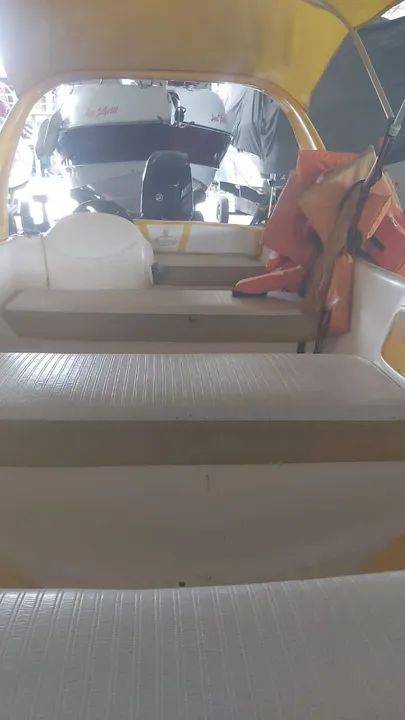 Lancha Mercury 60 HP - Impecável! - Foto 8