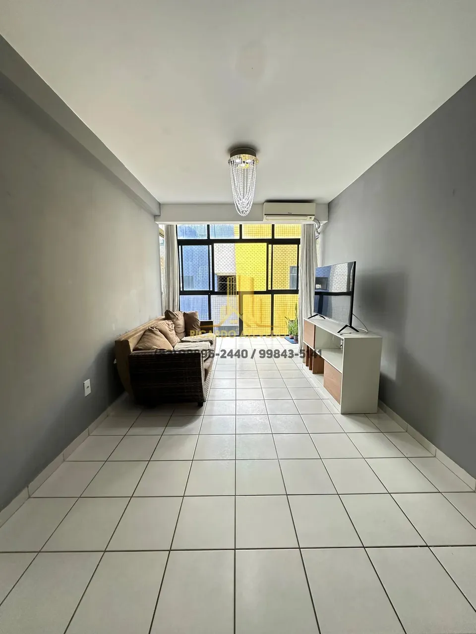 Jatiúca, apartamento com 03 quartos e 03 banheiros