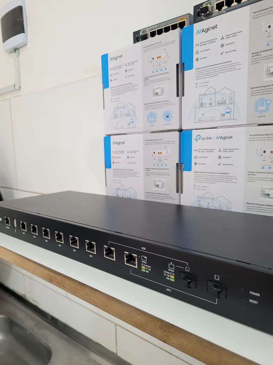  Edgerouter ER-8 PRO - Foto 3