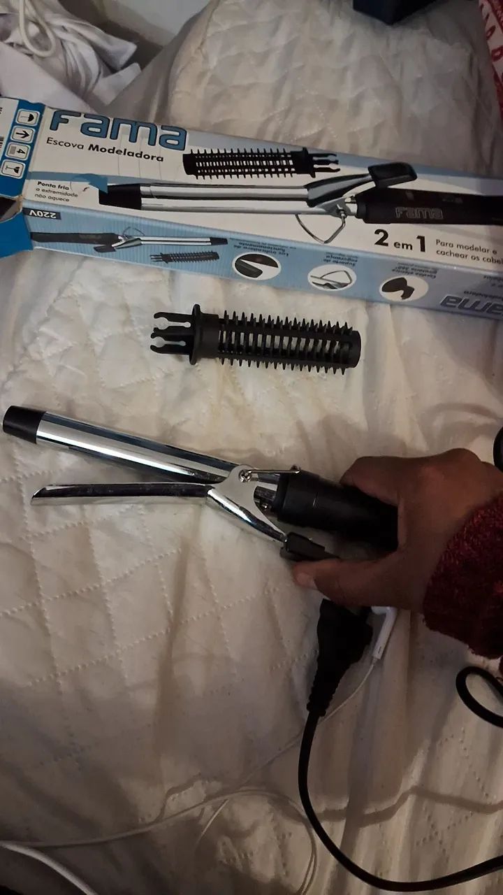 Babyliss - Modelador de Cachos - Foto 3