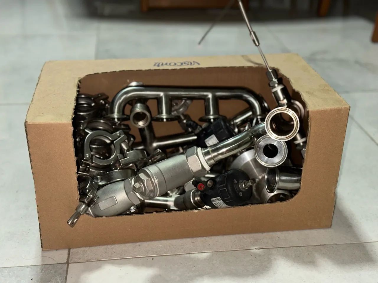 Válvula de retenção , válvula Eletropneumática para Autoclaves - Foto 5