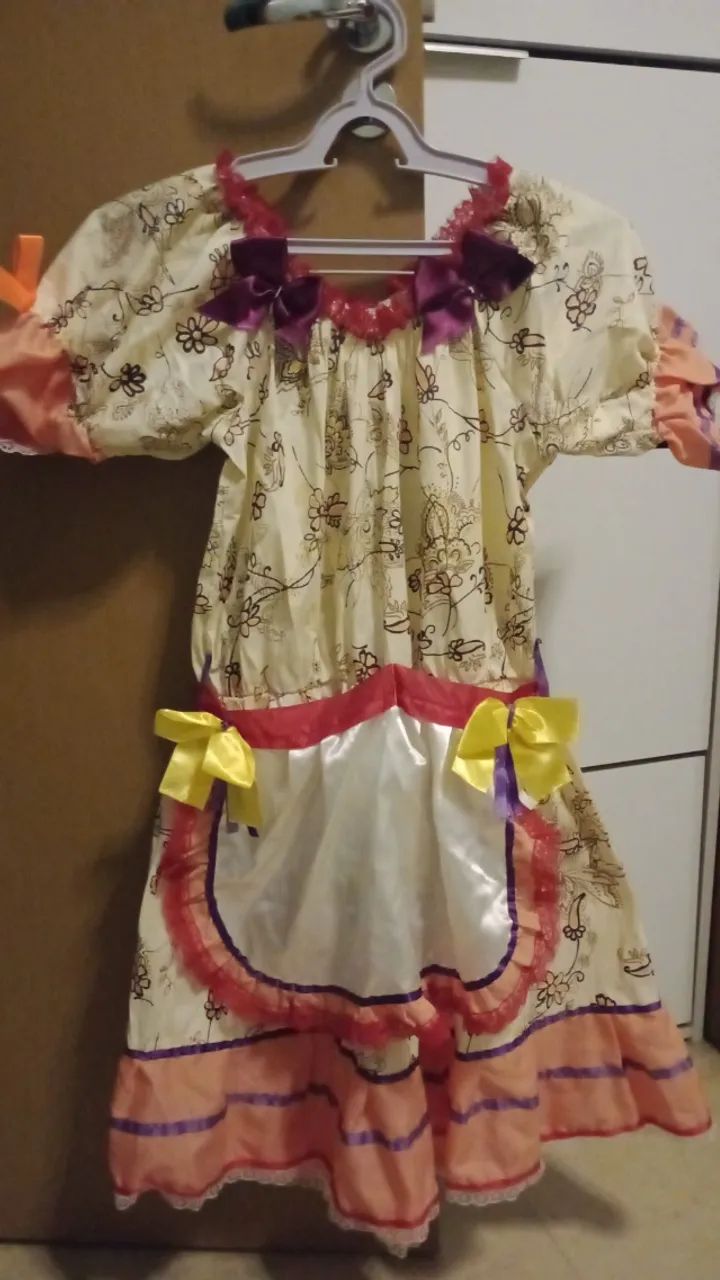 Vestido junino 64309620626691120