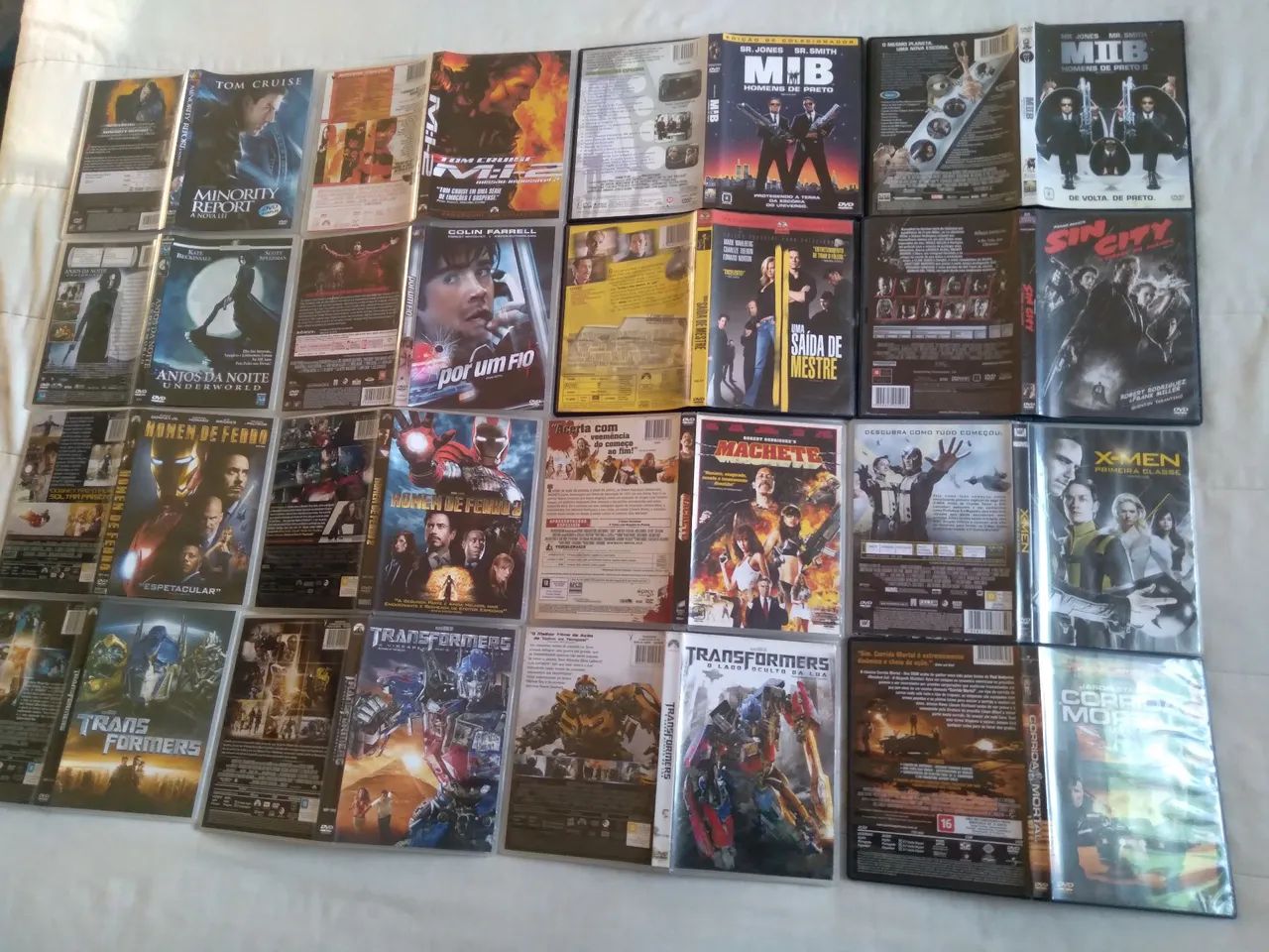 DVDS DIVERSOS (LISTA COMPLETA NA DESCRIÇÃO)
