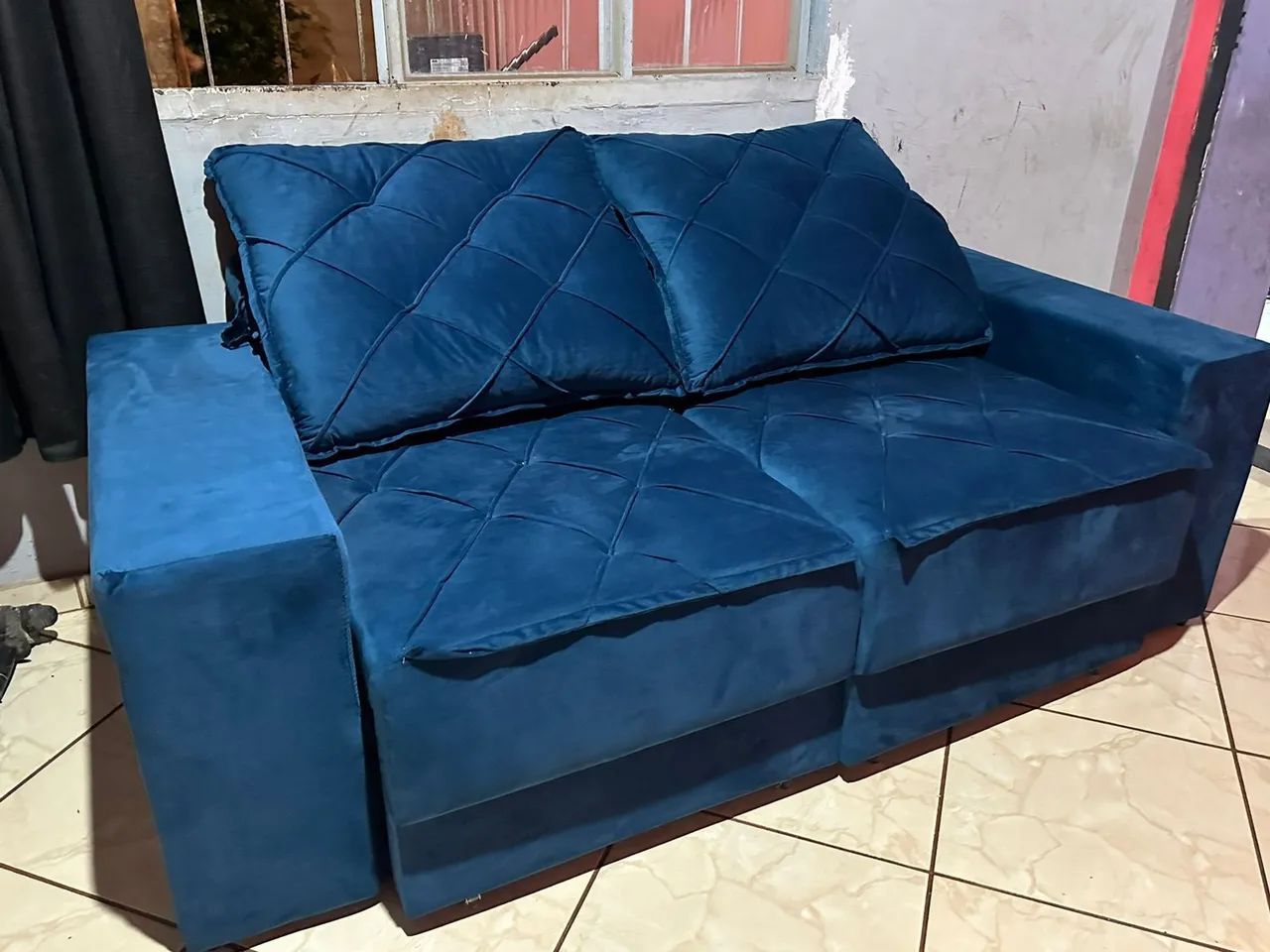 Sofá retrátil  novo preço promocional  - Foto 3