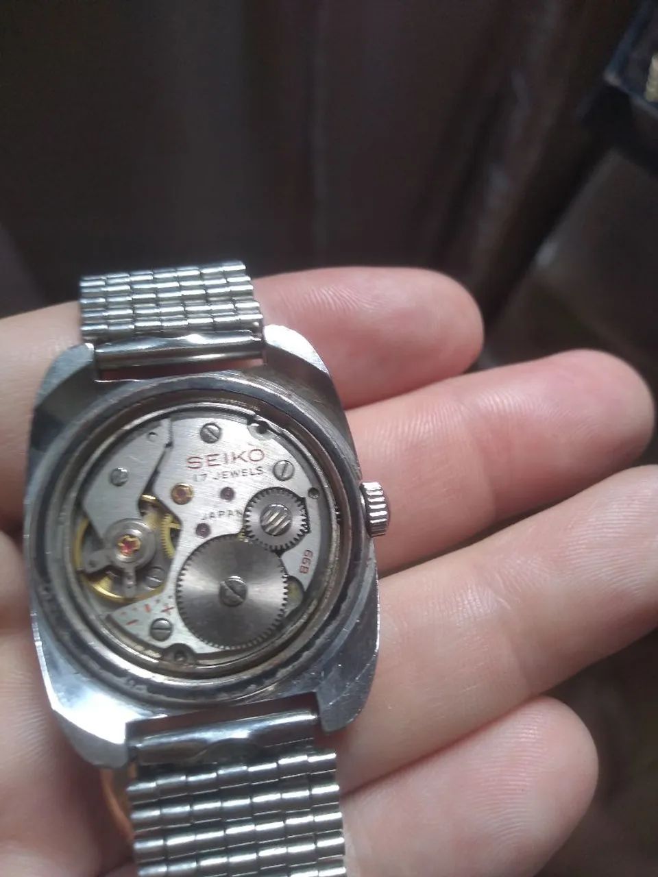 Relógio Seiko a corda raro calibre 66 - Foto 5