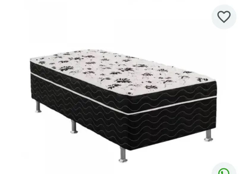 Cama Box solteiro com Espuma D33