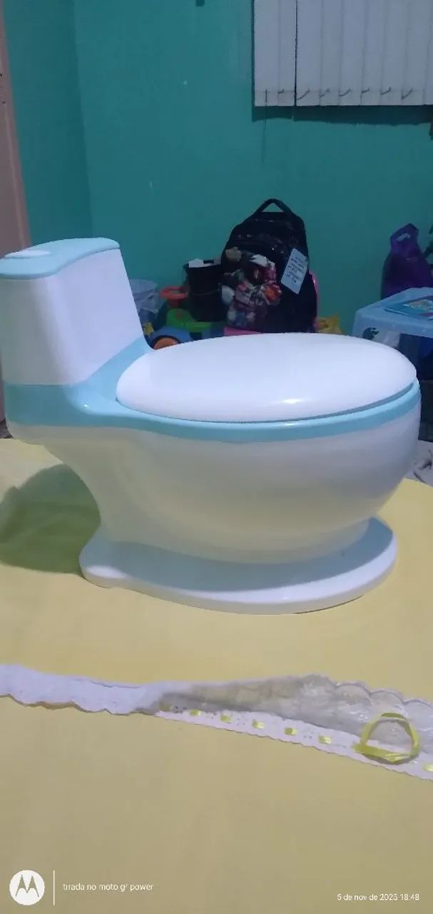 Troninho infantil  - Foto 3