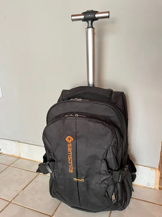 Mochila de rodinhas Samsonite