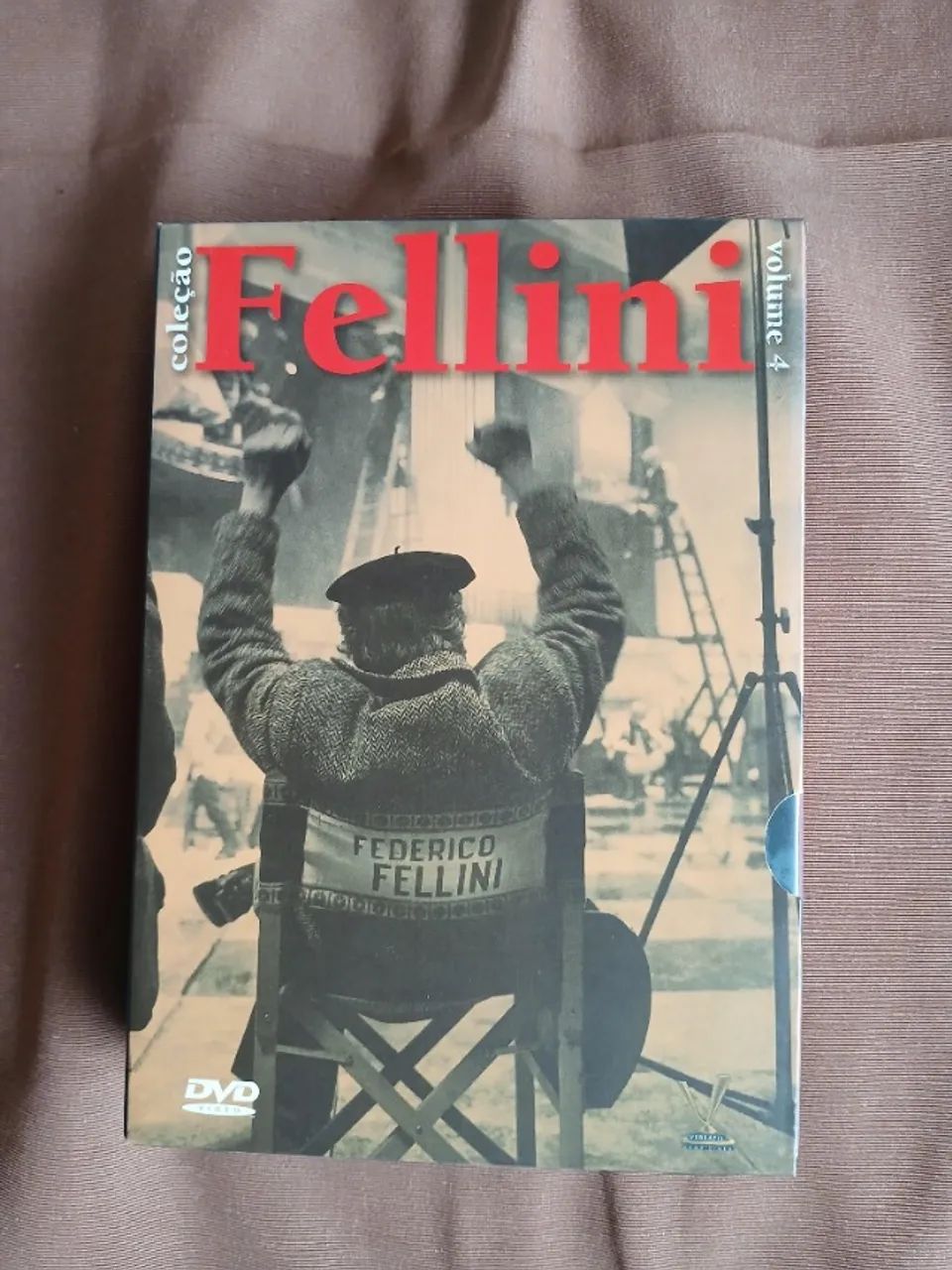 DVD Fellini coleção volume 4 