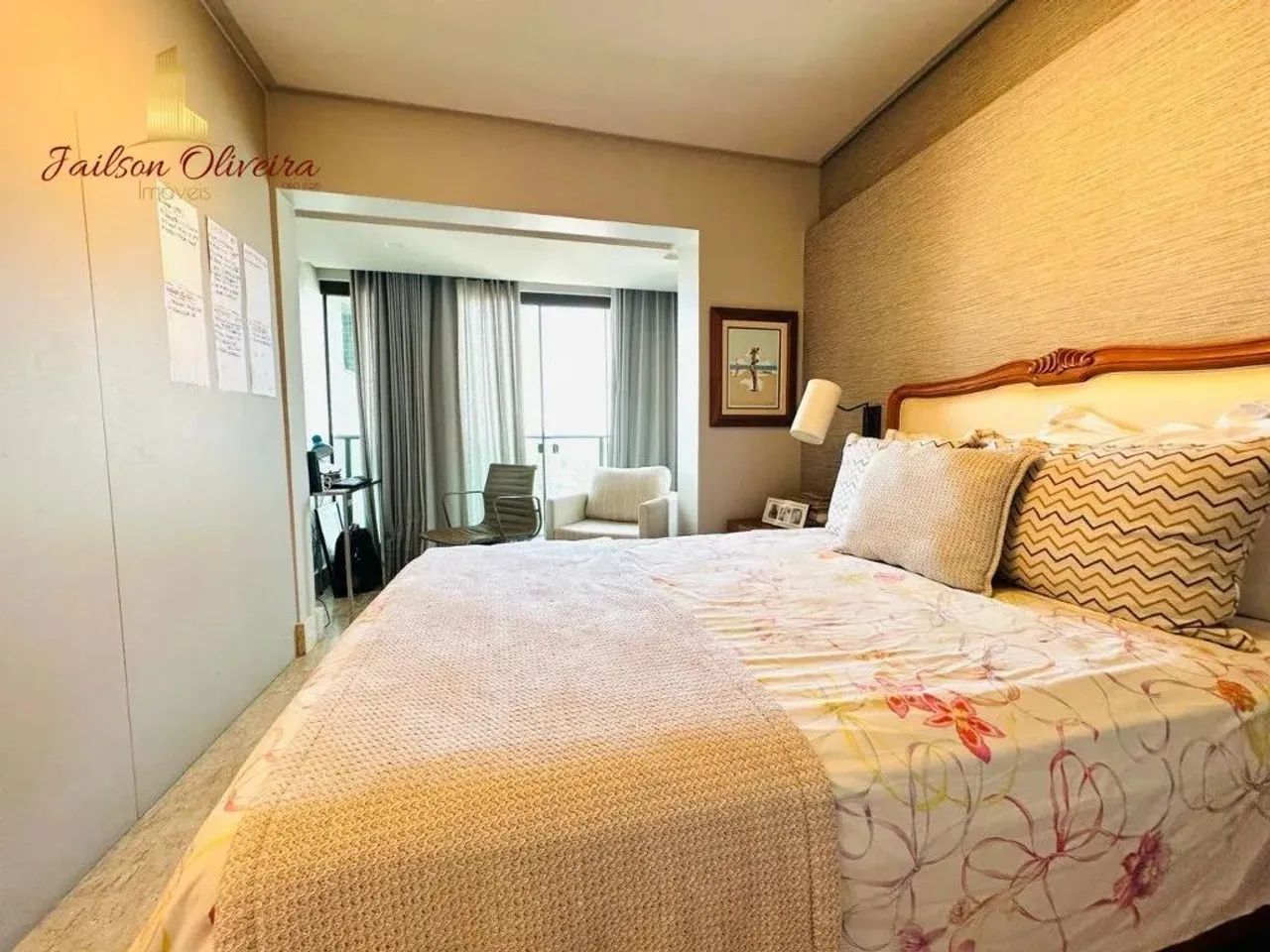 Apartamento 4/4 com 3 Suítes. Caminho das Árvores, Maison Place Vendome - Foto 8