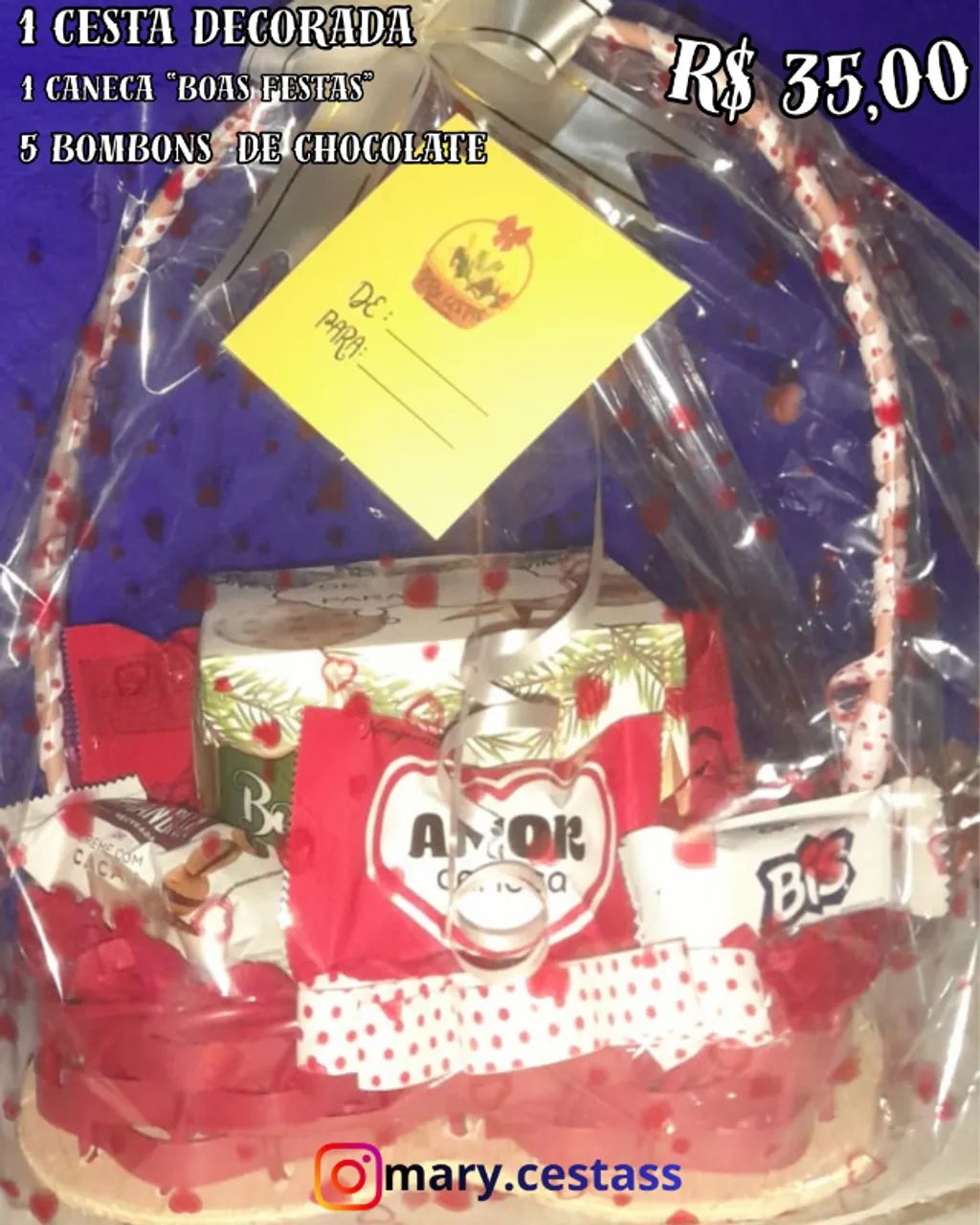 cestas decoradas - Foto 4