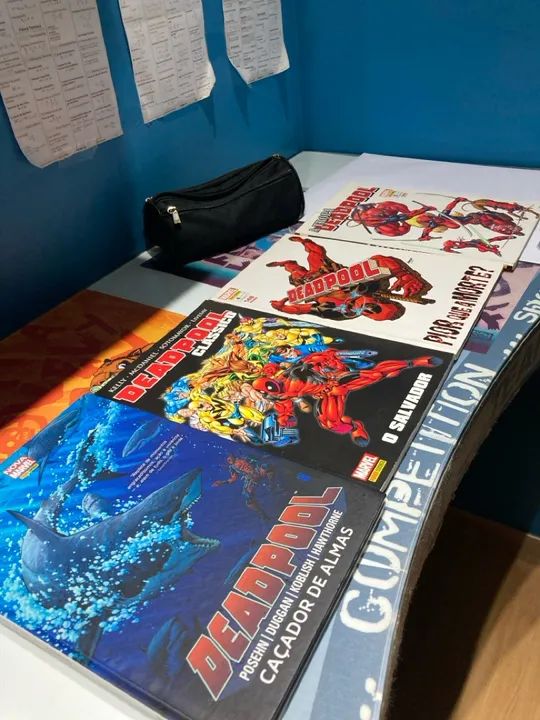 HQs Deadpool Panini