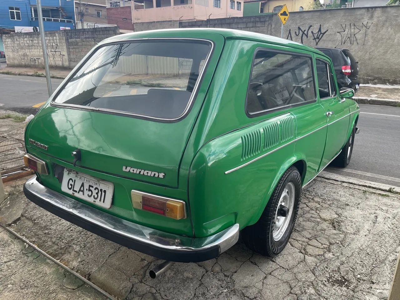 Variant 1972 gasolina motor 1600 doc ok raridade 