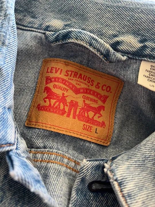 Jaqueta Jeans Levi's G - Foto 3
