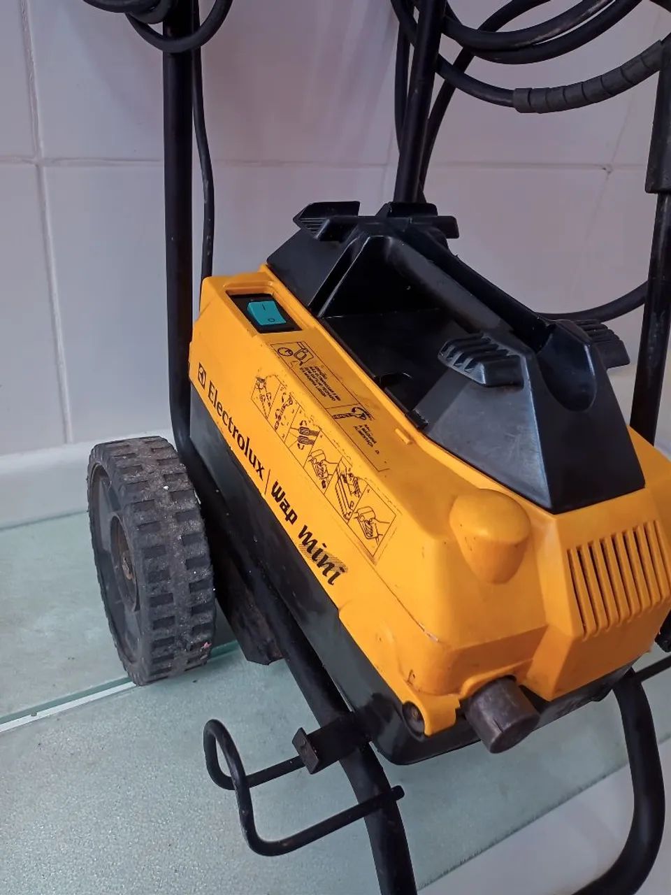 Lavadora de Alta Pressão leia a descrição  - Foto 5