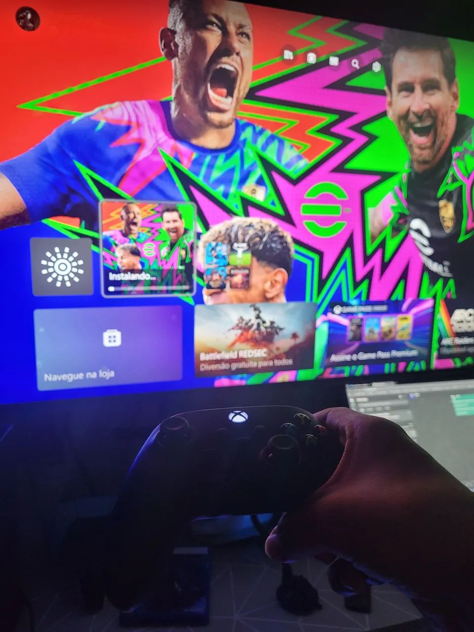 Xbox series x - Avalio troca - Foto 2