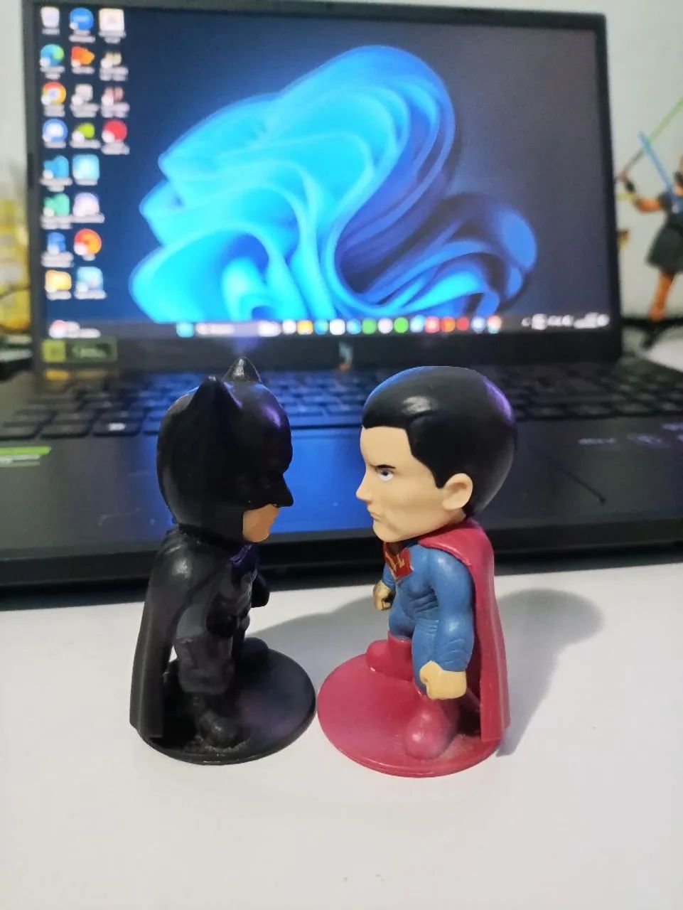 Action Figures Batman vs Superman ! 