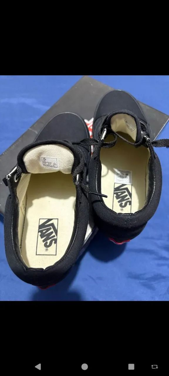Tênis Vans Old Skool Preto - Foto 4
