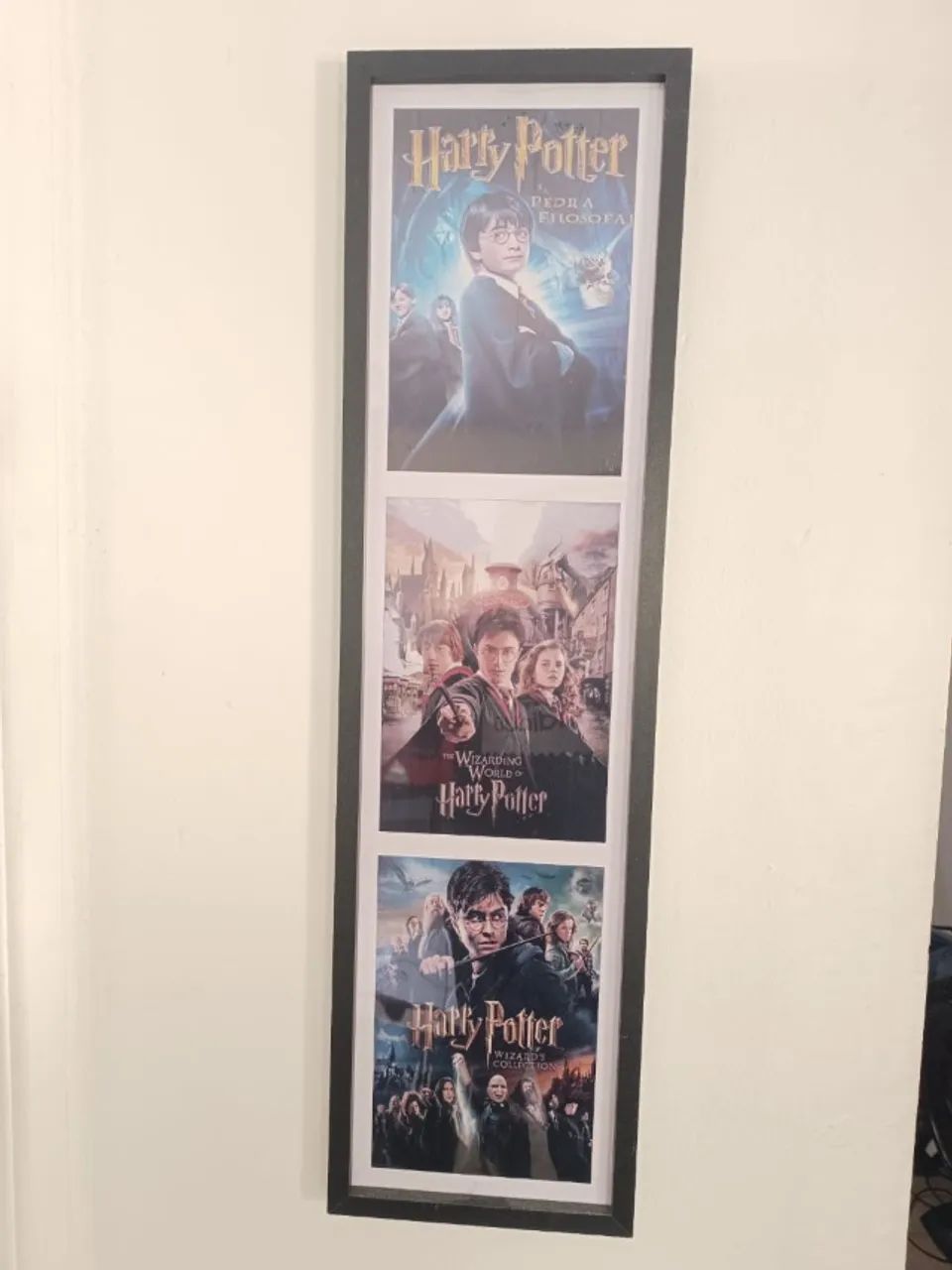 QUADRO GRANDE HARRY POTTER - Foto 2