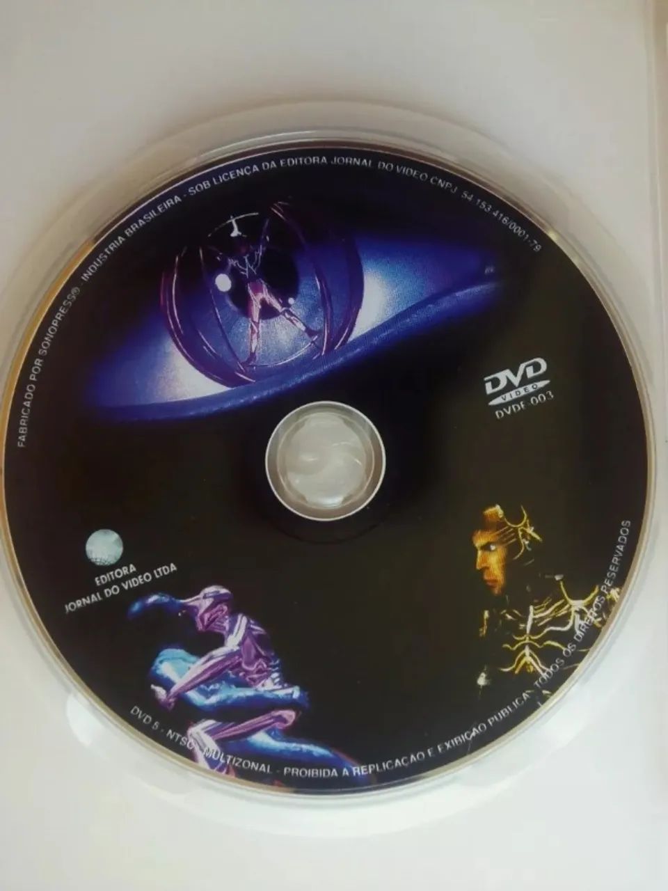 Dvd O Passageiro do futuro - original - CDs, DVDs etc - Centro