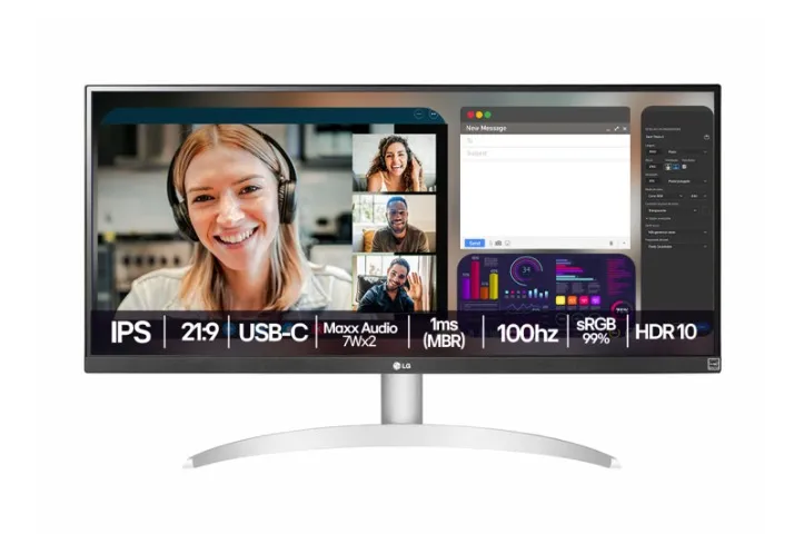 MONITOR LG ULTRAWIDE 29" FULL HD 100HZ NOVO COM NOTA FISCAL!